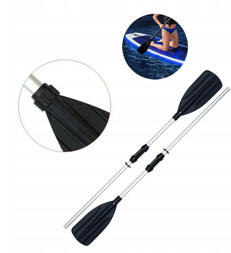 Bestway 62064 aliuminio sulankstomos irklos baidarėms Pontoon Sup 145cm 2 vnt.