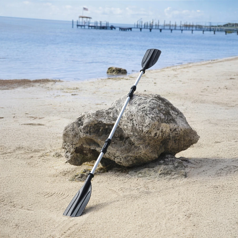 Bestway 62064 aliuminio sulankstomos irklos baidarėms Pontoon Sup 145cm 2 vnt.