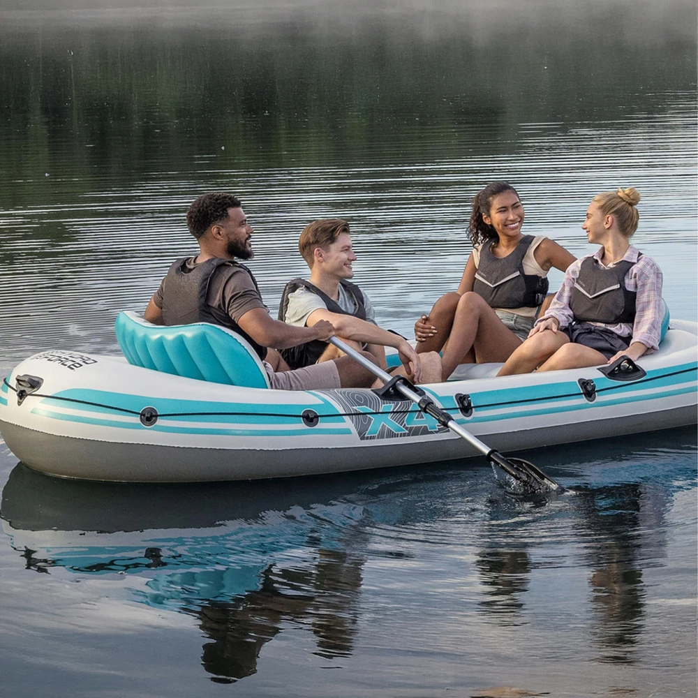 Bestway 62064 aliuminio sulankstomos irklos baidarėms Pontoon Sup 145cm 2 vnt.