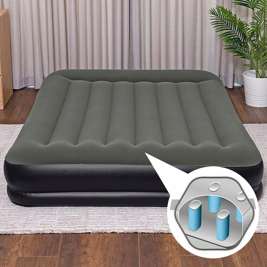 Bestway 67699 dvigulė pripučiama lova 203x152x36cm