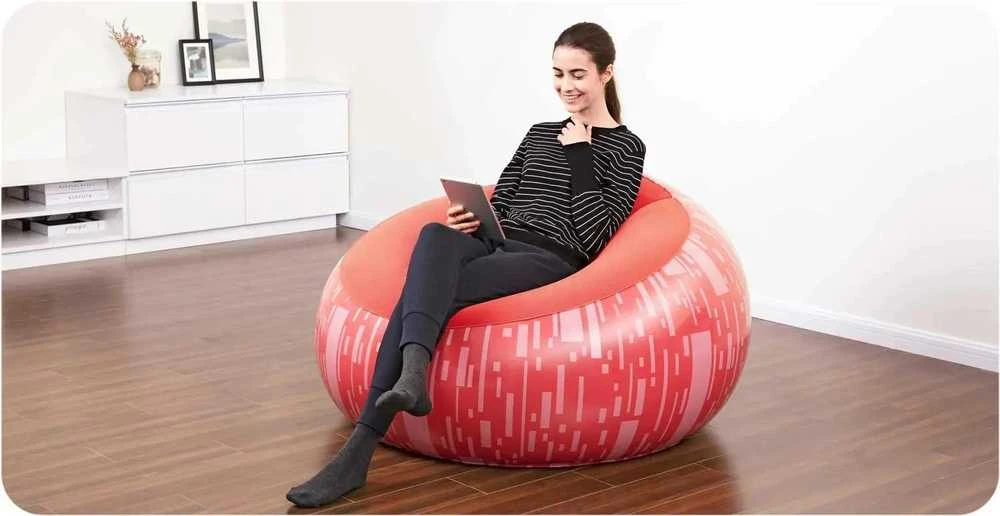 Pripučiama kėdė Bestway 75052, 112 x 112 x 66 cm
