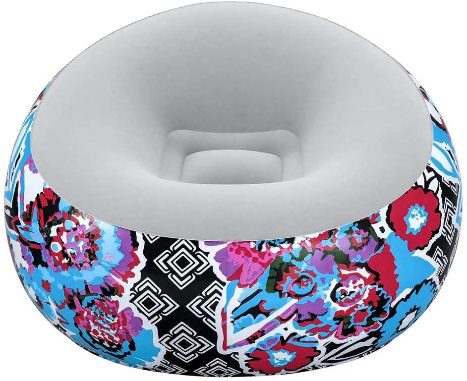 Pripučiamas fotelis Bestway Inflate-A-Chair, 112 x 112 x 66 cm