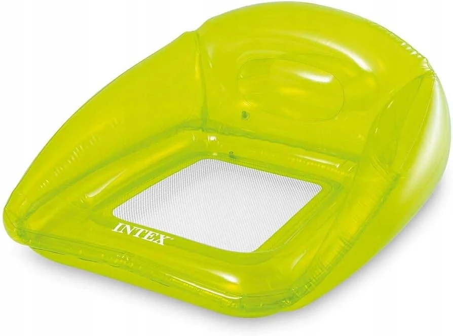 Bestway Čiužinys Pripučiamas paplūdimio šezlongas Plaukimo deginimosi baseinas INTEX 56802 SE