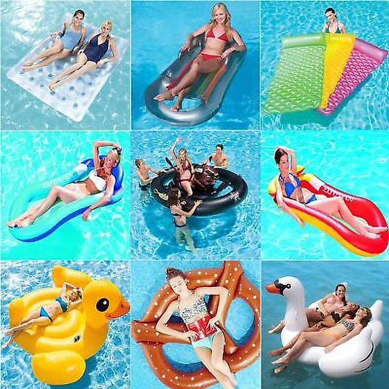 Bestway Čiužinys Pripučiamas paplūdimio šezlongas Plaukimo deginimosi baseinas INTEX 56802 SE