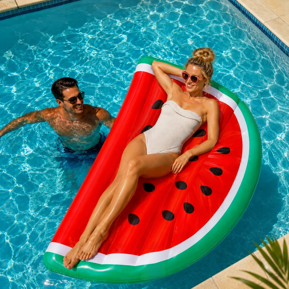 Bestway Didelis pripučiamas plaukimo kilimėlis HAMMOCK VANDENS KĖDĖ baseinui, paplūdimiui, vandeniui
