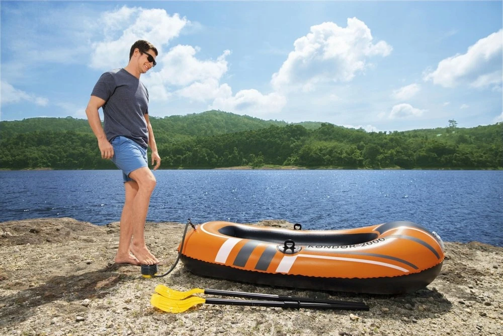 Bestway Pripučiama kojinė pompa 13cm su lanksčiu vamzdžiu ir antgaliais