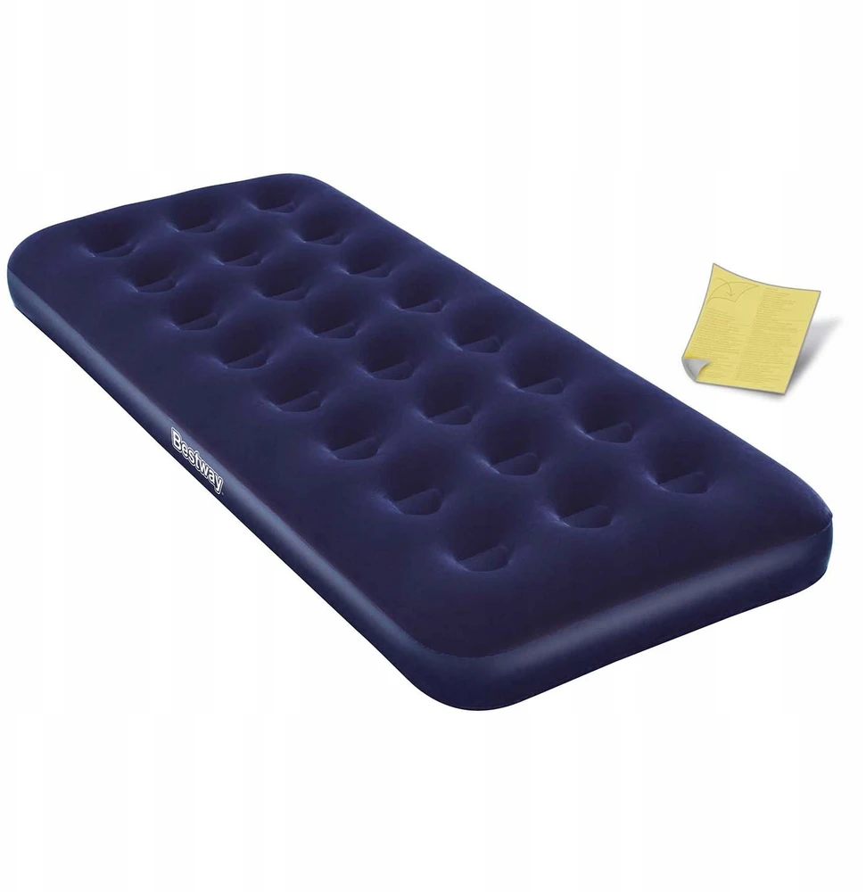Bestway Pripučiamas čiužinys 185x76x22 cm su pompa