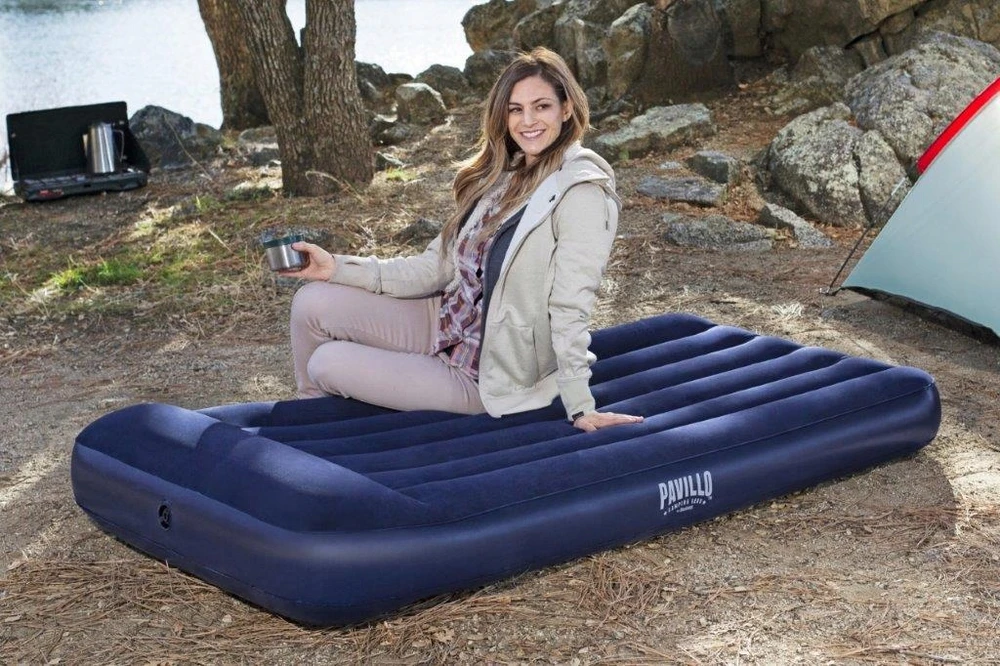 Bestway Pripučiamas čiužinys Pavillo Tritech Twin, 188x99x30 cm