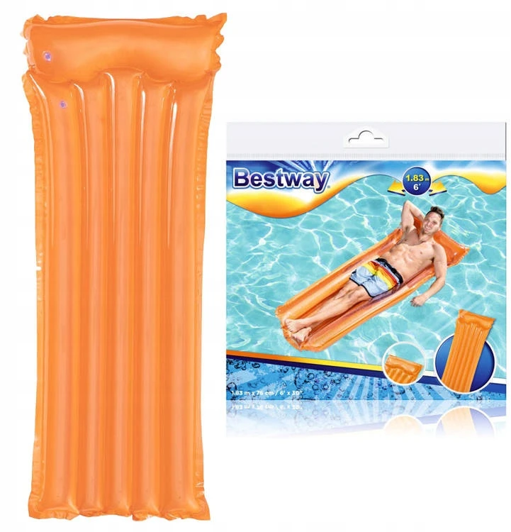 Bestway pripučiamas čiužinys pliažui ir vandeniui, 183x76 cm
