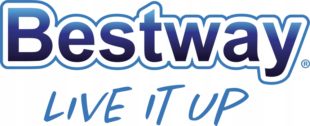 Bestway čiužinys su pripučiamu atlošu 1,61m 43028