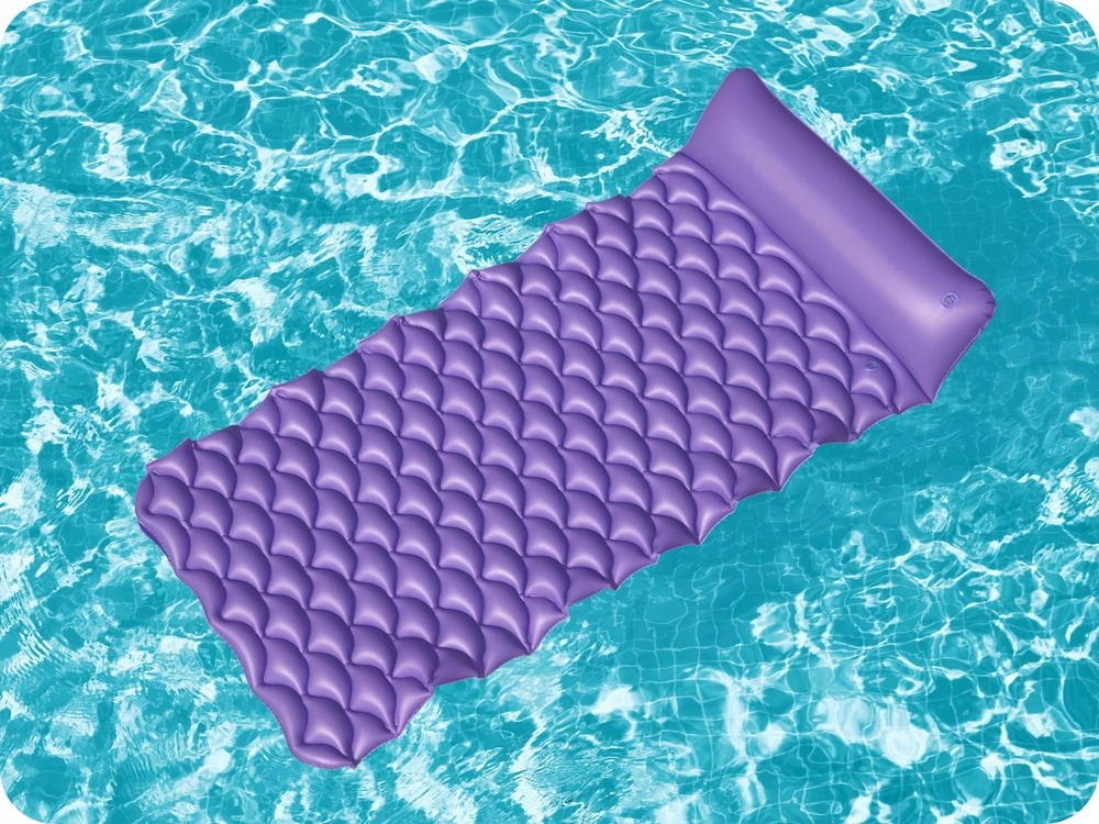Bestway pripučiamas paplūdimio čiužinys Float n Roll 213 x 86 cm 44020