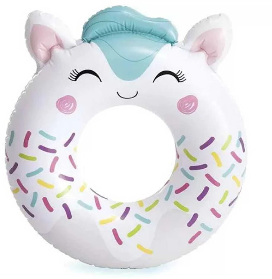 Intex Cute Animal Tubes plaukimo žiedas Atsitiktinė spalva
