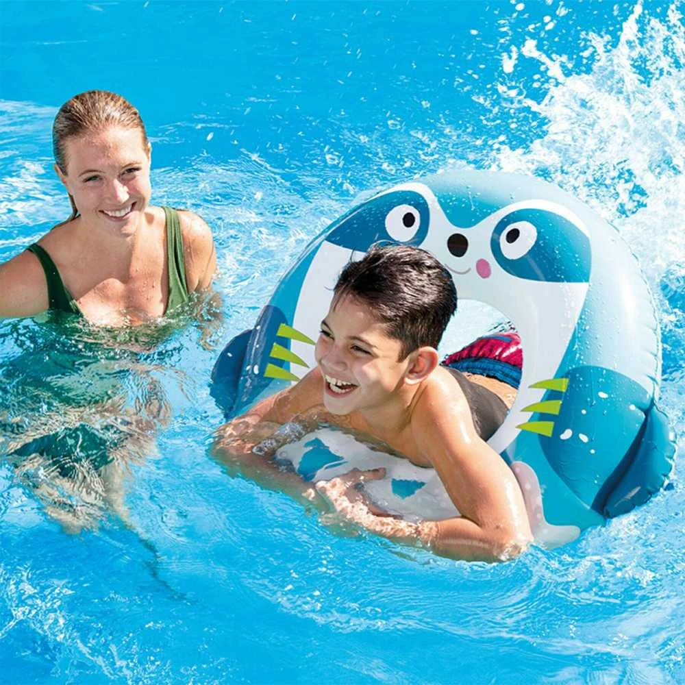 Intex Cute Animal Tubes plaukimo žiedas Atsitiktinė spalva