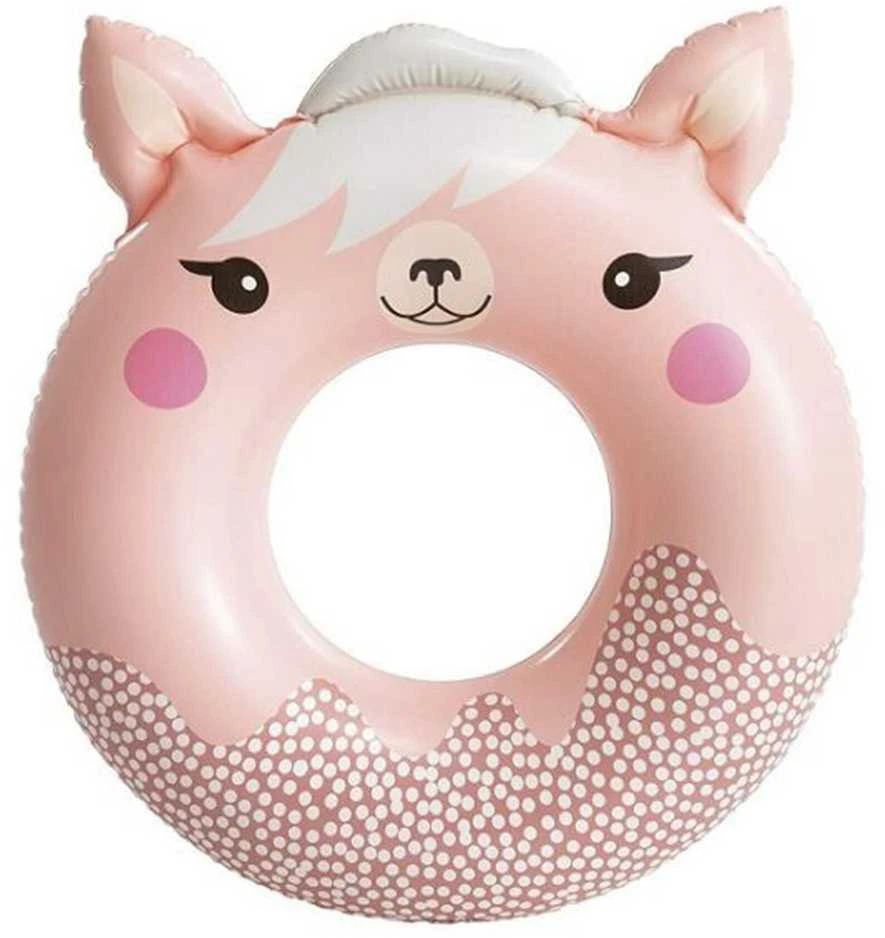 Intex Cute Animal Tubes plaukimo žiedas Atsitiktinė spalva