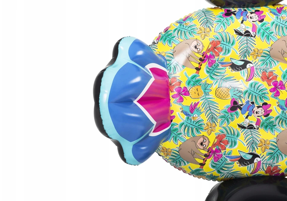 Bestway Pripučiamas plaustas Disney Minnie Mouse Fashion Toucan, 150x207 cm