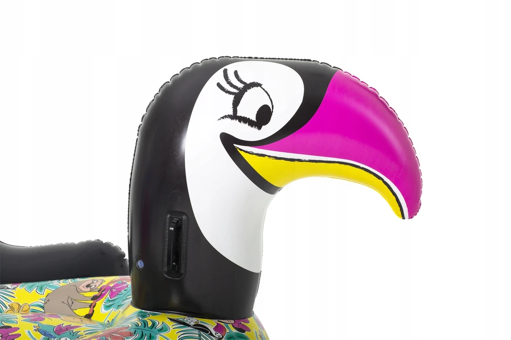 Bestway Pripučiamas plaustas Disney Minnie Mouse Fashion Toucan, 150x207 cm
