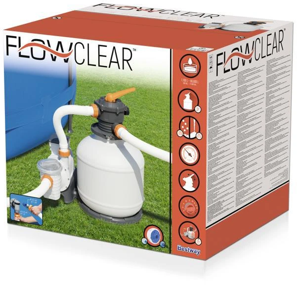„BestWay“ smėlio filtras „Flowclear“ (11355L)