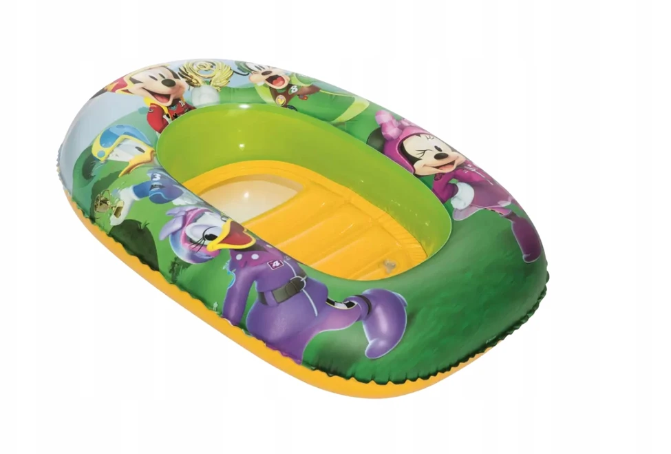 Bestway VAIKŲ PRISTATOMASIS ČIUŽINYS PONTOOTIME, MICKEY MOUSE, 102 X 69 CM