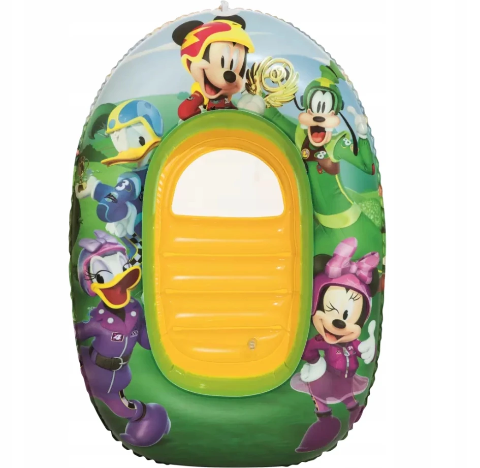 Bestway VAIKŲ PRISTATOMASIS ČIUŽINYS PONTOOTIME, MICKEY MOUSE, 102 X 69 CM
