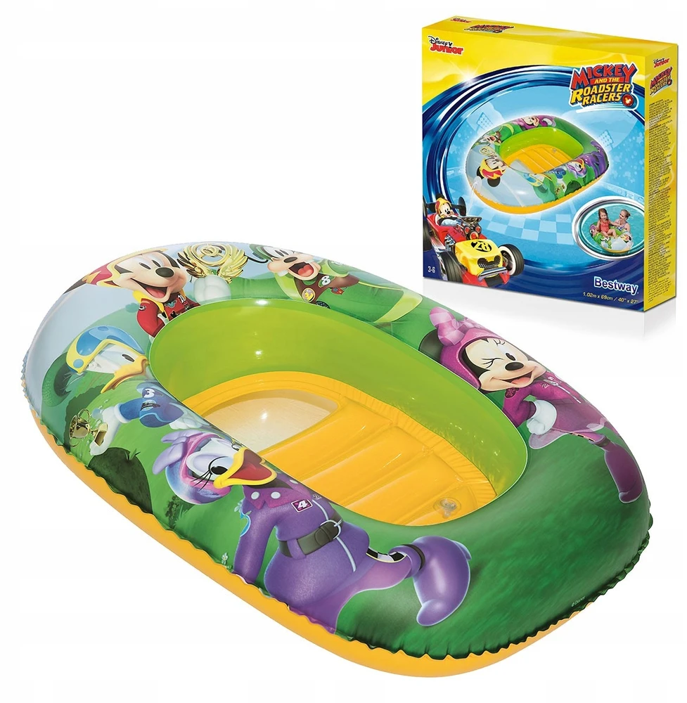 Bestway VAIKŲ PRISTATOMASIS ČIUŽINYS PONTOOTIME, MICKEY MOUSE, 102 X 69 CM
