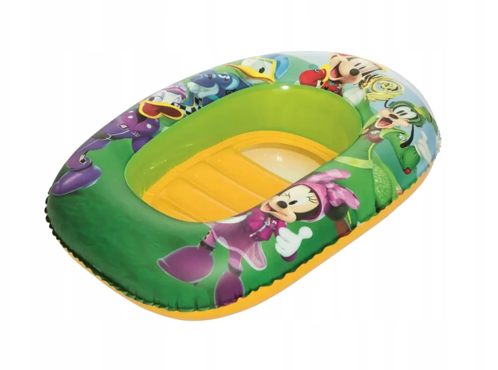 Bestway VAIKŲ PRISTATOMASIS ČIUŽINYS PONTOOTIME, MICKEY MOUSE, 102 X 69 CM