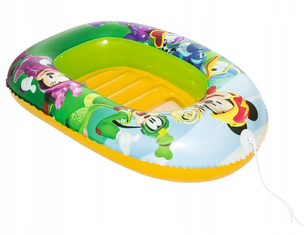 Bestway VAIKŲ PRISTATOMASIS ČIUŽINYS PONTOOTIME, MICKEY MOUSE, 102 X 69 CM