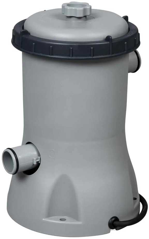 Baseino filtro siurblys 2006 l/val. 12 V „Bestway 58383GS“