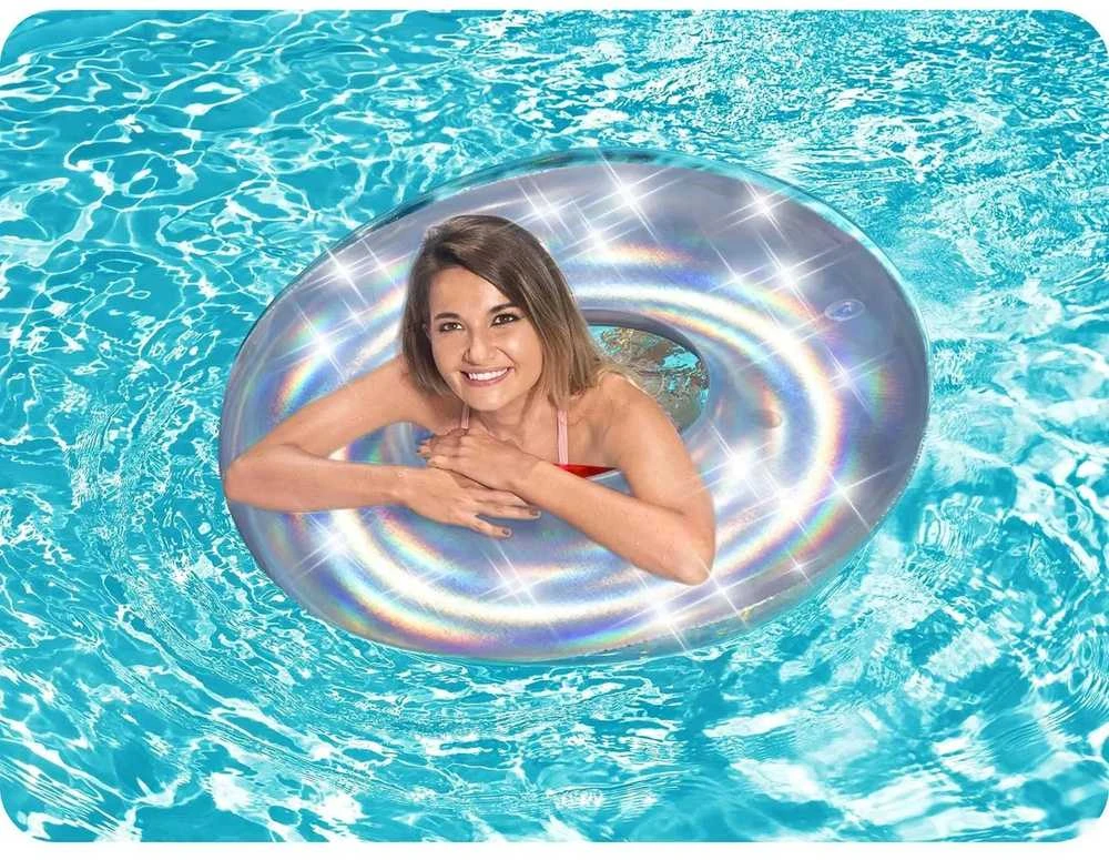„Bestway 36240“ opalescuojantis plaukimo ratas