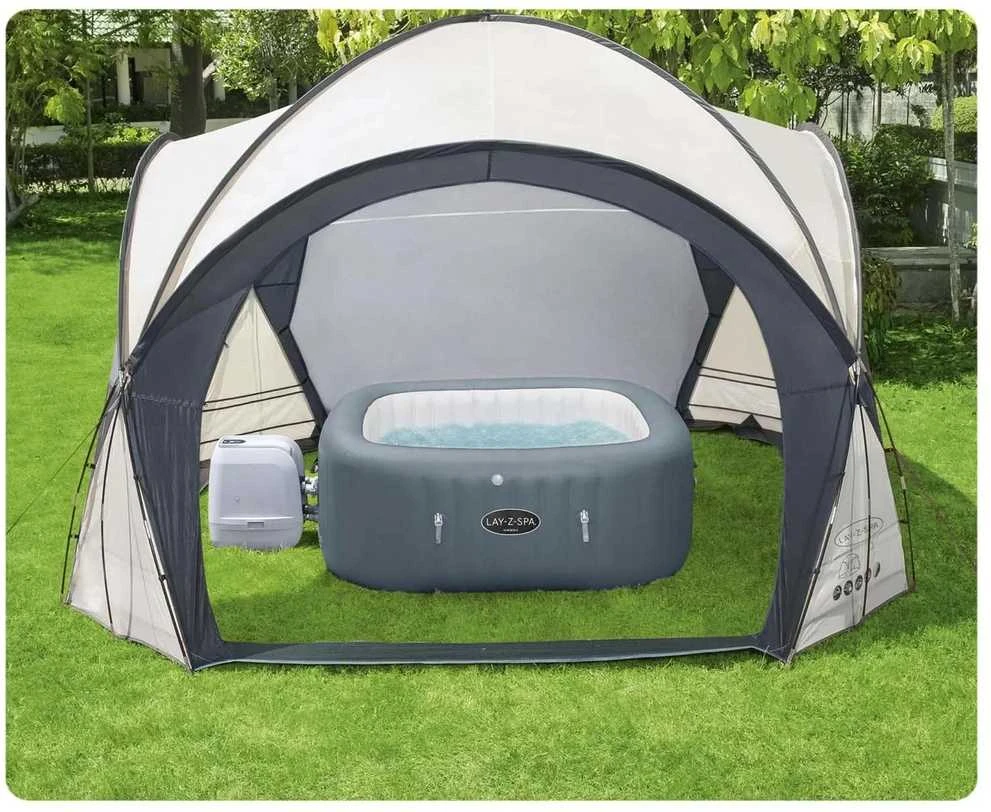 Bestway Lay-Z-Spa Palapinė sūkurinėms vonioms, 390x390x255cm