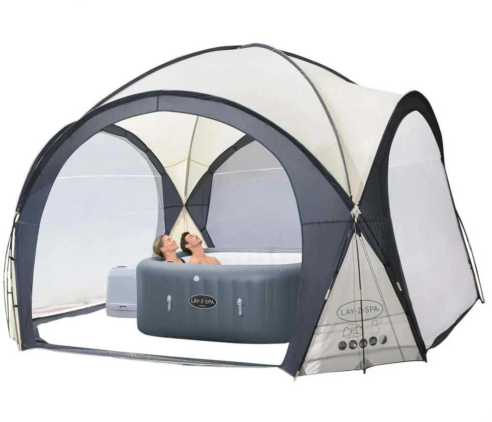 Bestway Lay-Z-Spa Palapinė sūkurinėms vonioms, 390x390x255cm