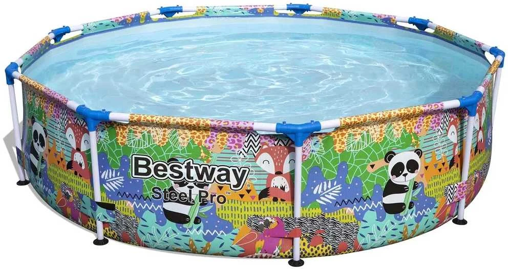 „BestWay“ baseino „Steel Pro“ apvalus baseinas, 274 x 66 cm