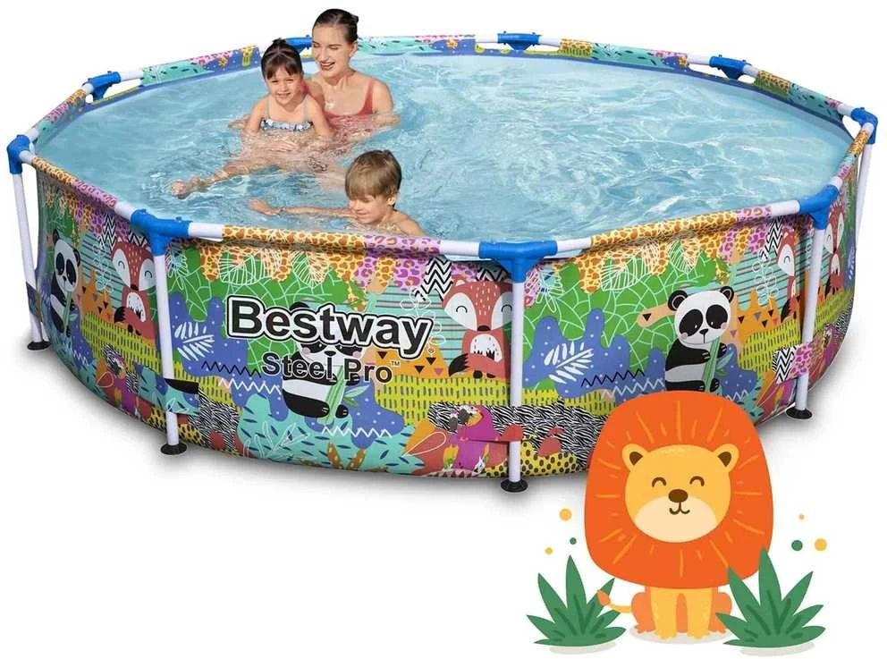 „BestWay“ baseino „Steel Pro“ apvalus baseinas, 274 x 66 cm