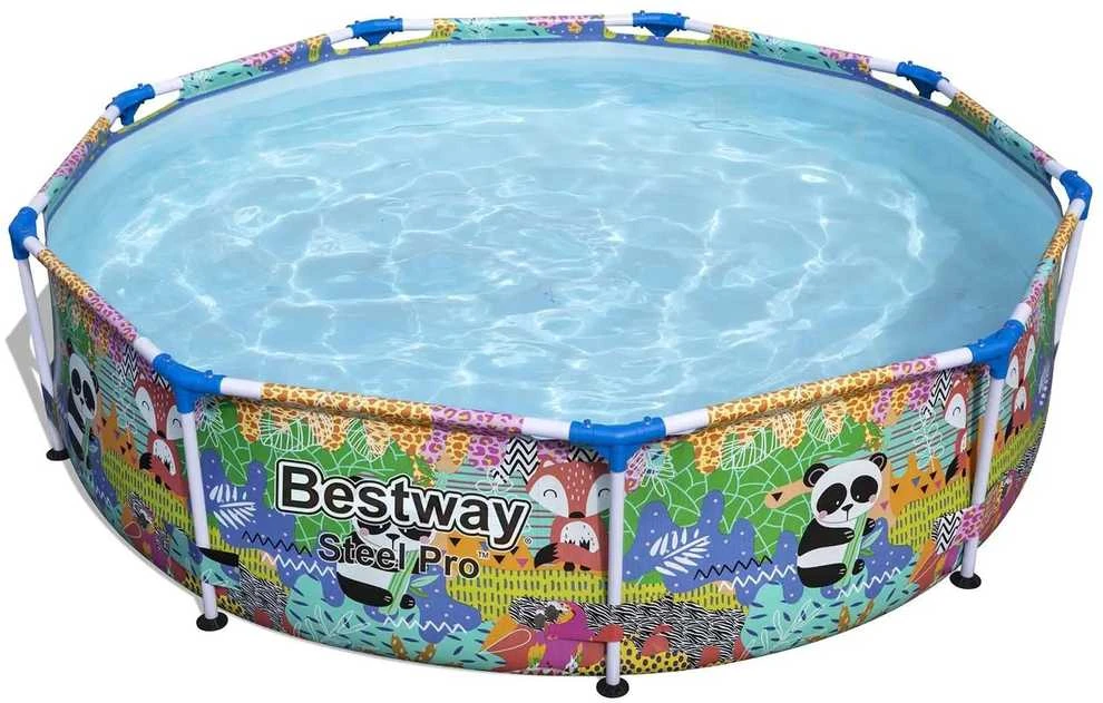 „BestWay“ baseino „Steel Pro“ apvalus baseinas, 274 x 66 cm