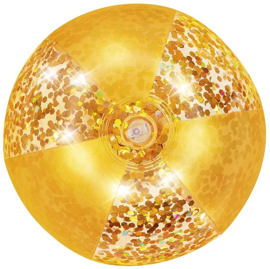 BESTWAY paplūdimio kamuolys Glitter Fusion, diametras 41cm, asort., 31050