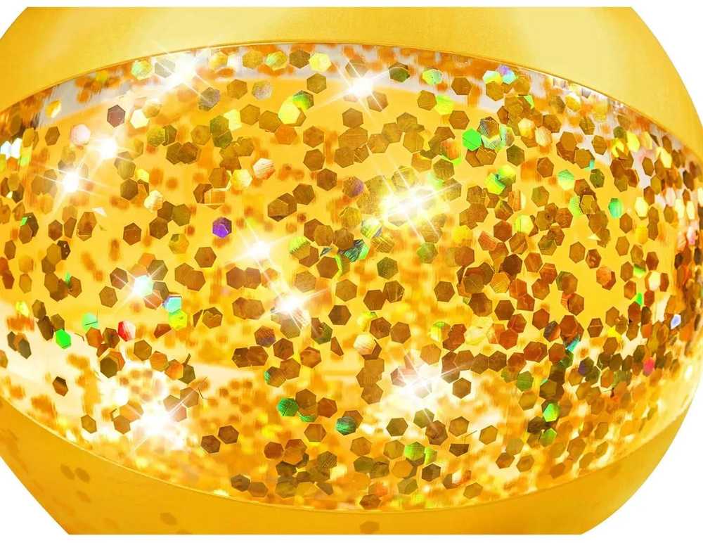 BESTWAY paplūdimio kamuolys Glitter Fusion, diametras 41cm, asort., 31050