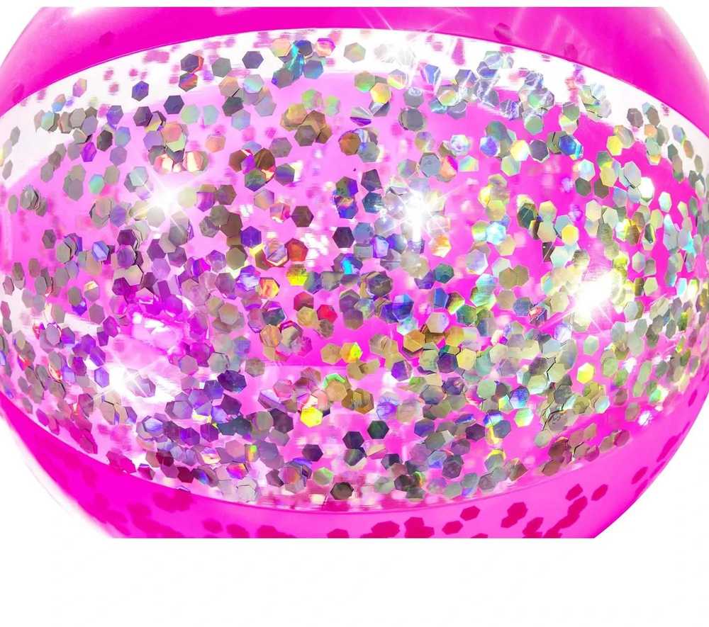 BESTWAY paplūdimio kamuolys Glitter Fusion, diametras 41cm, asort., 31050