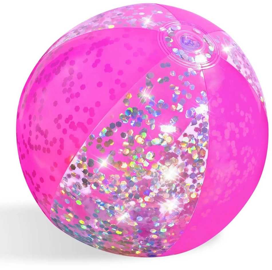 BESTWAY paplūdimio kamuolys Glitter Fusion, diametras 41cm, asort., 31050