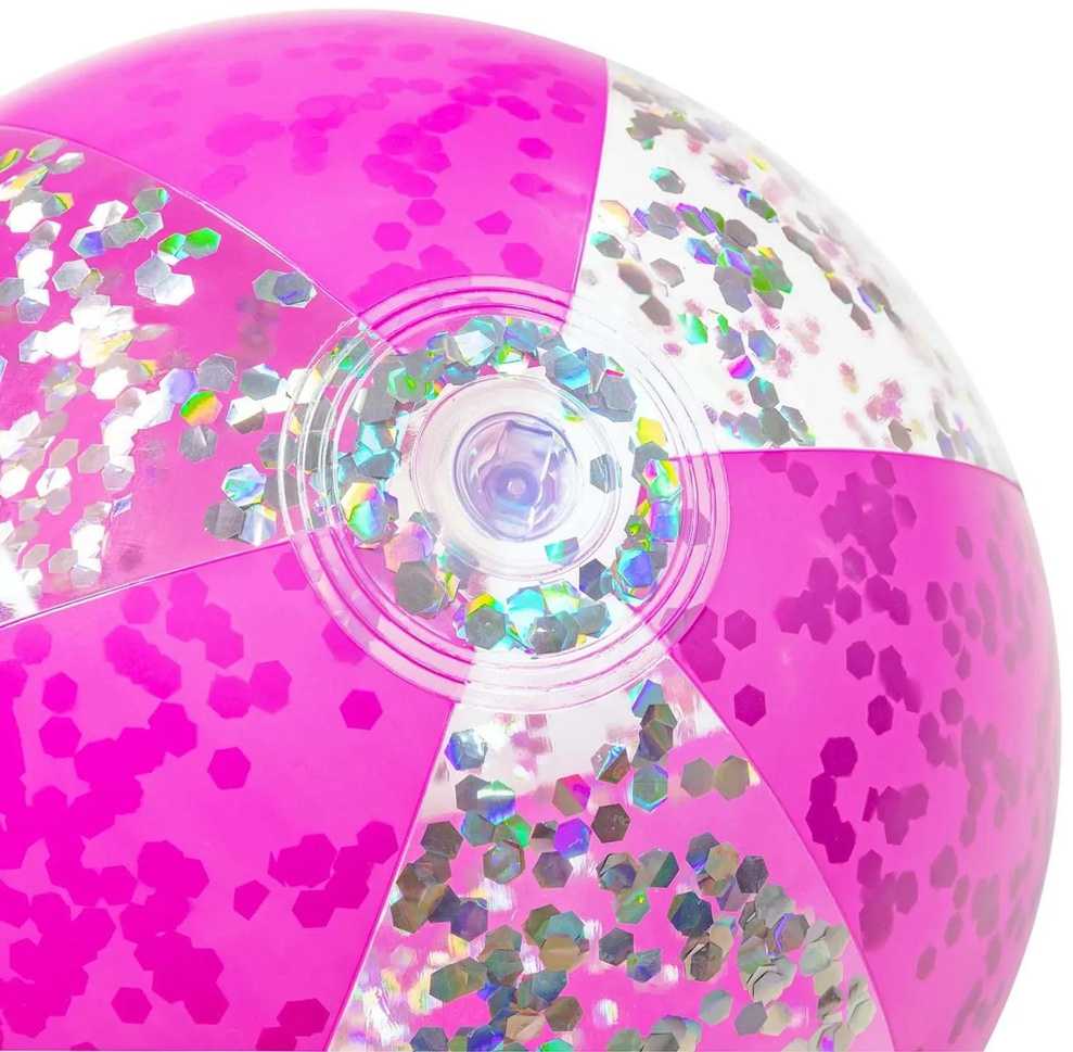 BESTWAY paplūdimio kamuolys Glitter Fusion, diametras 41cm, asort., 31050
