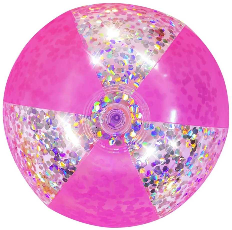 BESTWAY paplūdimio kamuolys Glitter Fusion, diametras 41cm, asort., 31050