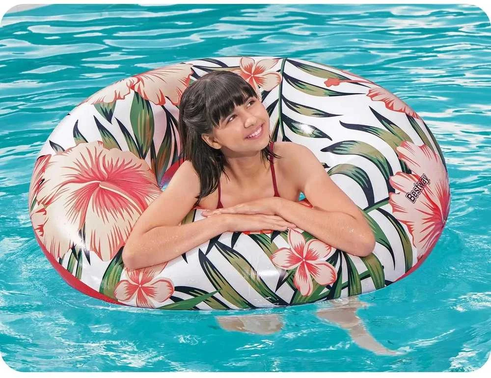 Bestway pripučiamas plaukimo žiedas 119 cm 36237