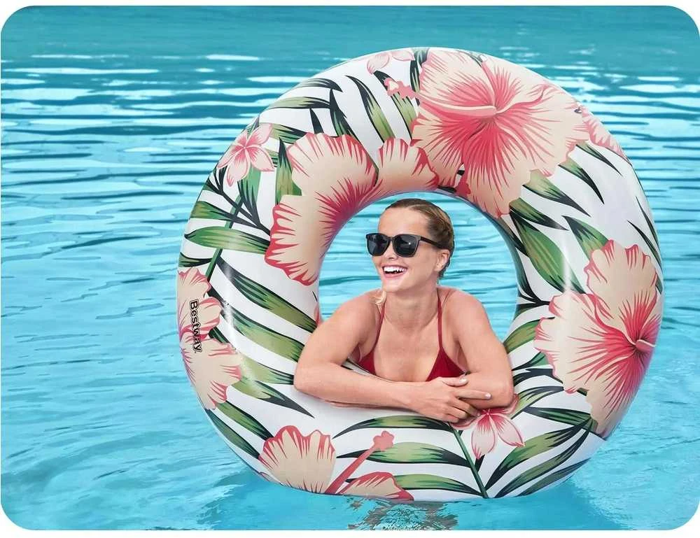 Bestway pripučiamas plaukimo žiedas 119 cm 36237