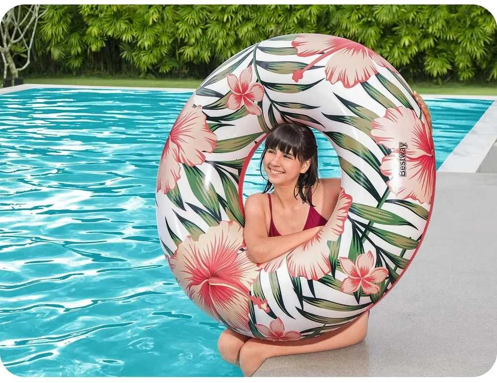Bestway pripučiamas plaukimo žiedas 119 cm 36237