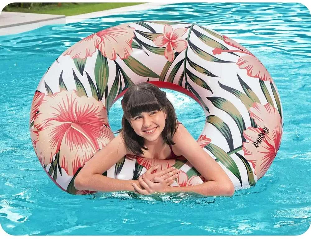Bestway pripučiamas plaukimo žiedas 119 cm 36237