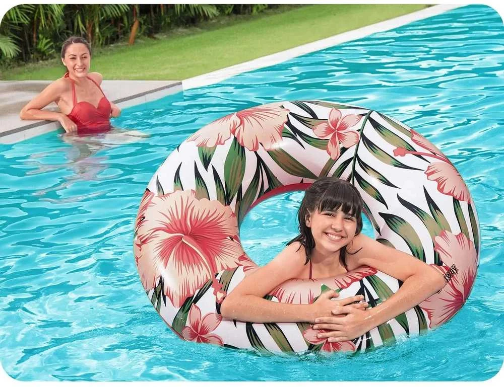 Bestway pripučiamas plaukimo žiedas 119 cm 36237