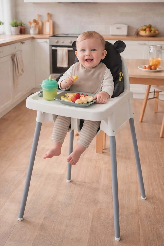 Beszka Pagalvės užvalkalas IKEA ANTILOP maitinimo kėdutei