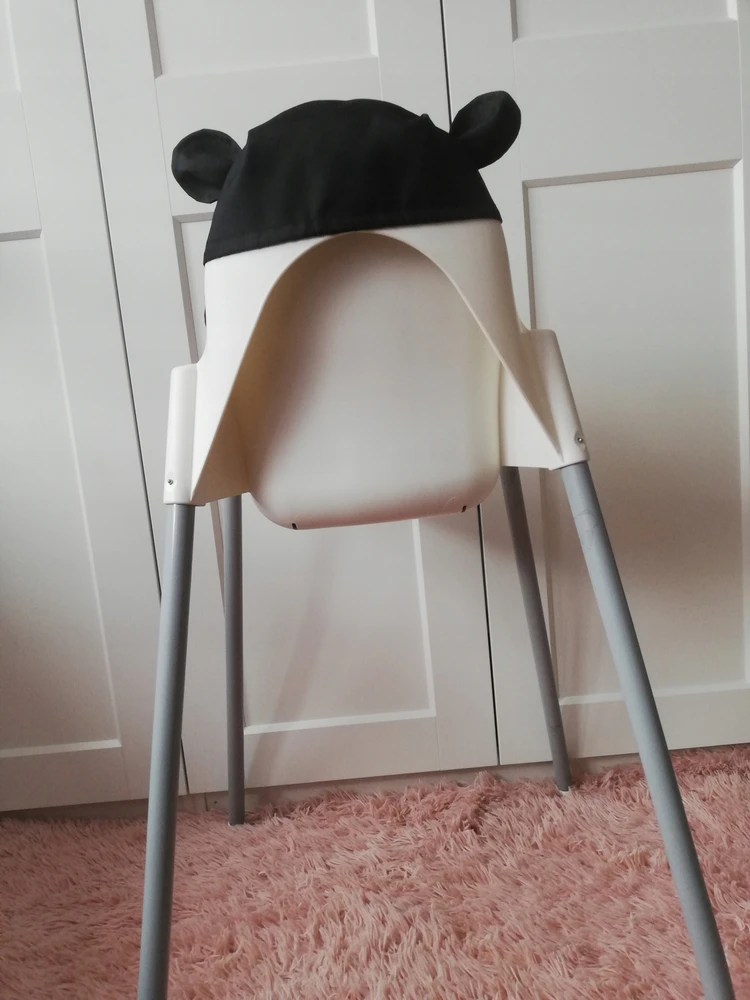 Beszka Pagalvės užvalkalas IKEA ANTILOP maitinimo kėdutei