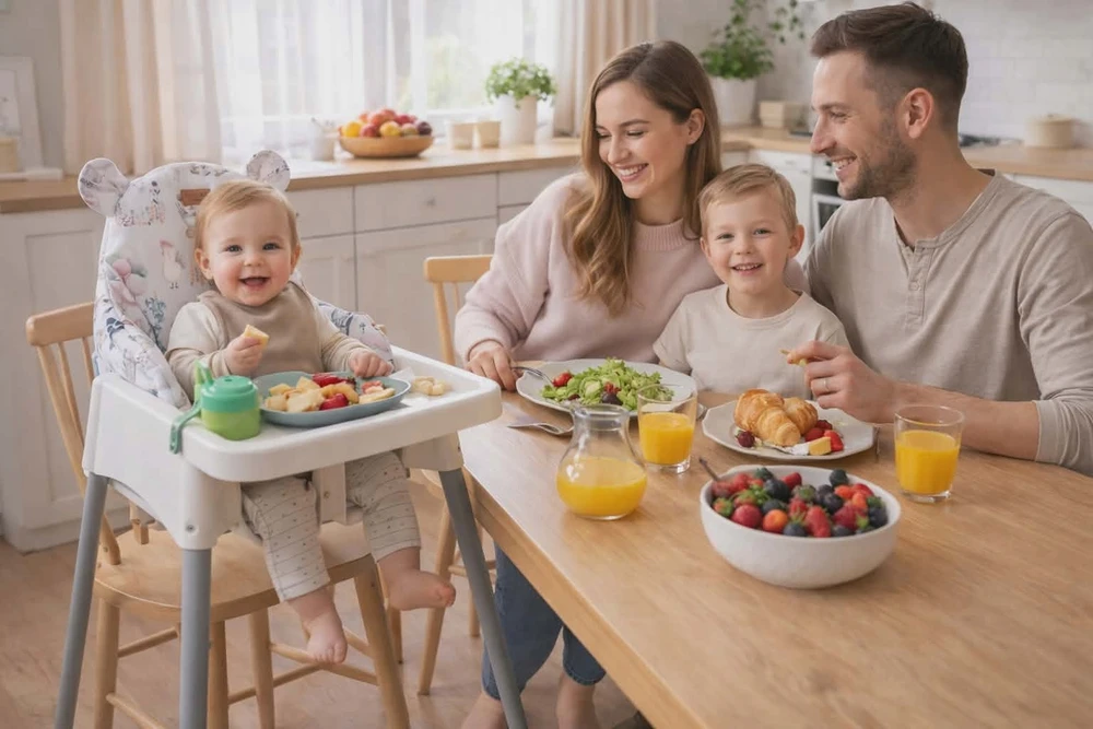 Beszka Pagalvės užvalkalas IKEA ANTILOP maitinimo kėdutei