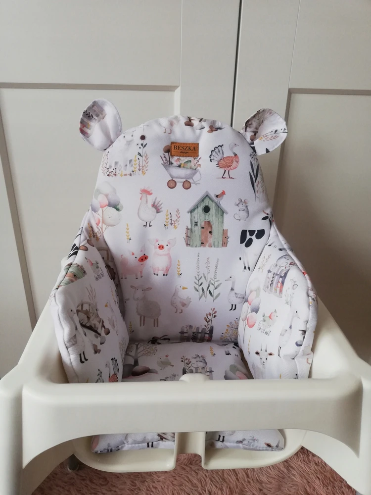 Beszka Pagalvės užvalkalas IKEA ANTILOP maitinimo kėdutei