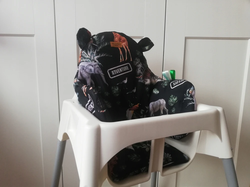 Beszka Pagalvės užvalkalas IKEA ANTILOP maitinimo kėdutei