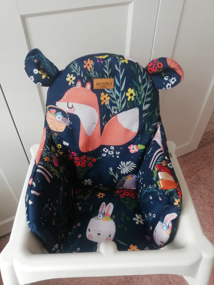 Beszka Pagalvės užvalkalas IKEA ANTILOP maitinimo kėdutei
